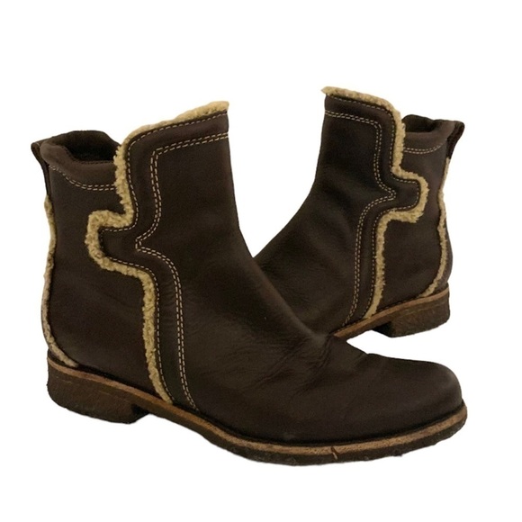 Timberland Comforia Boots 61354 Genuine Leather Zip womens Ankle Boots Size 6M - Picture 7 of 7